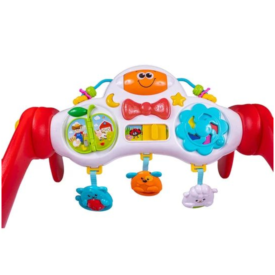 Stolik edukacyjny Smily Play Rośnij ze Mną dla dziecka